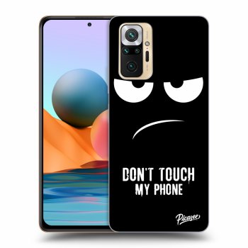 Hülle für Xiaomi Redmi Note 10 Pro - Don't Touch My Phone