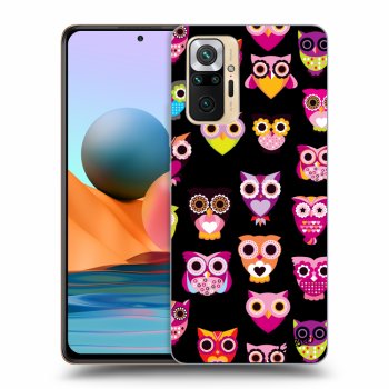 Picasee ULTIMATE CASE für Xiaomi Redmi Note 10 Pro - Owls