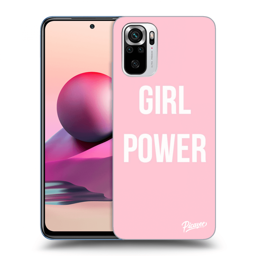 Picasee ULTIMATE CASE für Xiaomi Redmi Note 10S - Girl power