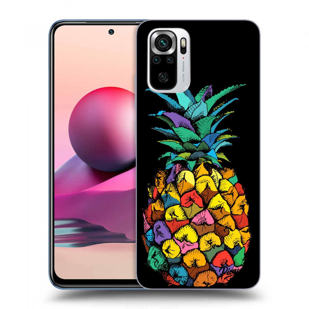 Picasee ULTIMATE CASE für Xiaomi Redmi Note 10S - Pineapple