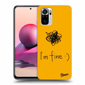 Hülle für Xiaomi Redmi Note 10S - I am fine