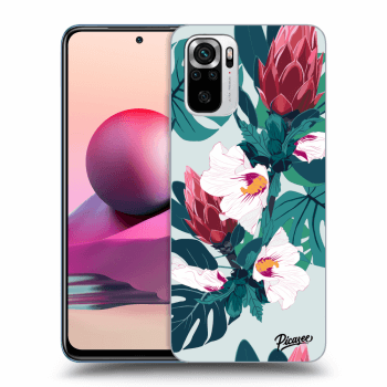 Hülle für Xiaomi Redmi Note 10S - Rhododendron