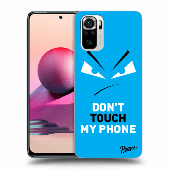 Hülle für Xiaomi Redmi Note 10S - Evil Eye - Blue