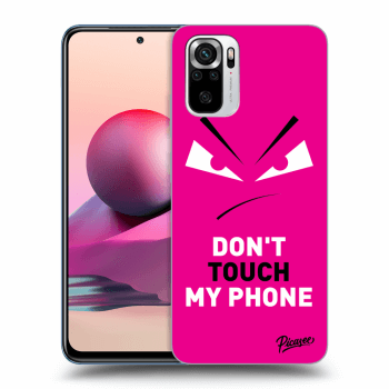 Hülle für Xiaomi Redmi Note 10S - Evil Eye - Pink