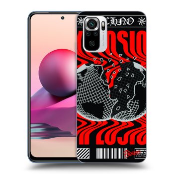 Picasee ULTIMATE CASE für Xiaomi Redmi Note 10S - EXPLOSION