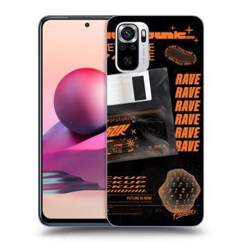 Hülle für Xiaomi Redmi Note 10S - RAVE