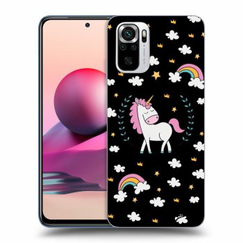 Hülle für Xiaomi Redmi Note 10S - Unicorn star heaven