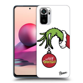 Hülle für Xiaomi Redmi Note 10S - Grinch