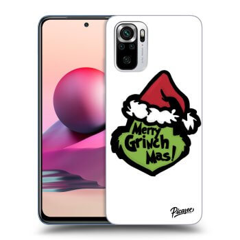 Hülle für Xiaomi Redmi Note 10S - Grinch 2