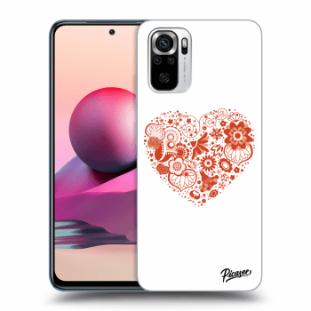 Hülle für Xiaomi Redmi Note 10S - Big heart