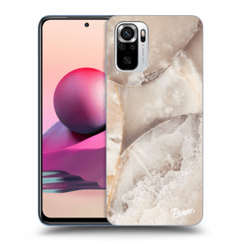 Hülle für Xiaomi Redmi Note 10S - Cream marble