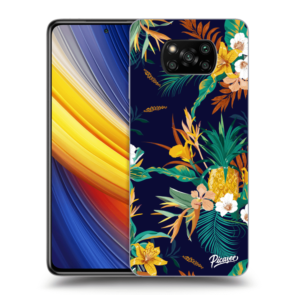 Picasee ULTIMATE CASE für Xiaomi Poco X3 Pro - Pineapple Color