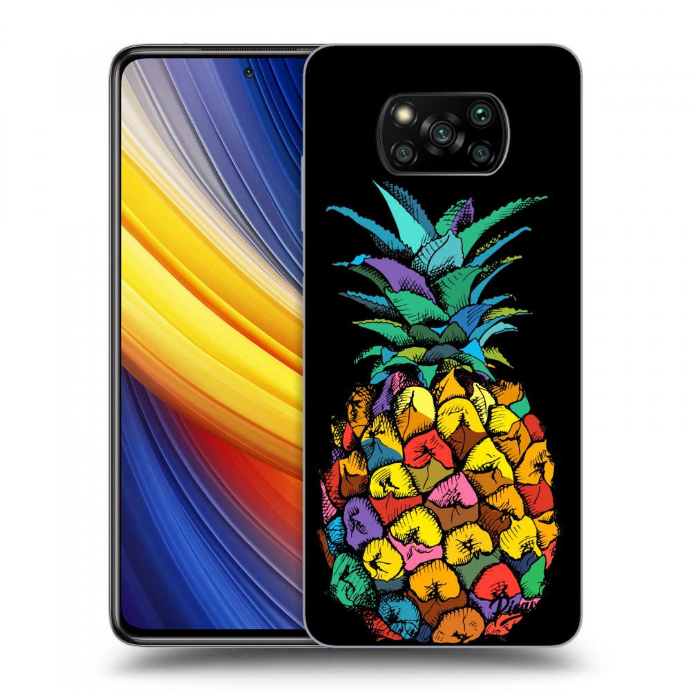 Picasee ULTIMATE CASE für Xiaomi Poco X3 Pro - Pineapple