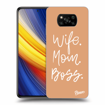 Hülle für Xiaomi Poco X3 Pro - Boss Mama