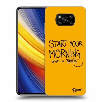 Hülle für Xiaomi Poco X3 Pro - Smile
