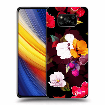 Hülle für Xiaomi Poco X3 Pro - Flowers and Berries