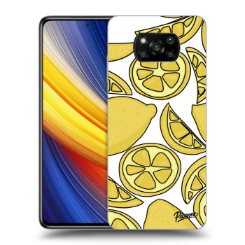 Hülle für Xiaomi Poco X3 Pro - Lemon