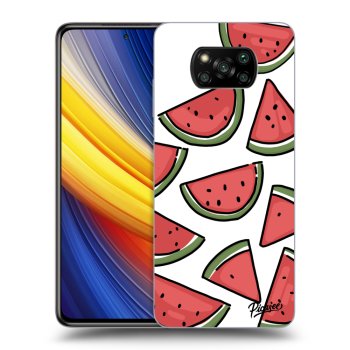 Hülle für Xiaomi Poco X3 Pro - Melone
