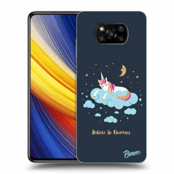 Picasee ULTIMATE CASE für Xiaomi Poco X3 Pro - Believe In Unicorns