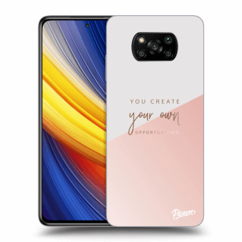 Hülle für Xiaomi Poco X3 Pro - You create your own opportunities