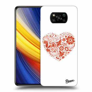 Hülle für Xiaomi Poco X3 Pro - Big heart