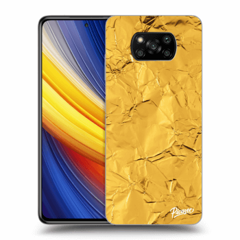 Hülle für Xiaomi Poco X3 Pro - Gold