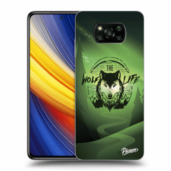 Hülle für Xiaomi Poco X3 Pro - Wolf life