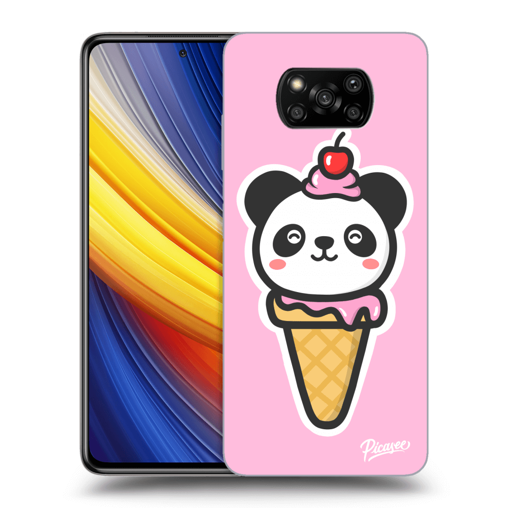 Picasee ULTIMATE CASE für Xiaomi Poco X3 Pro - Ice Cream Panda