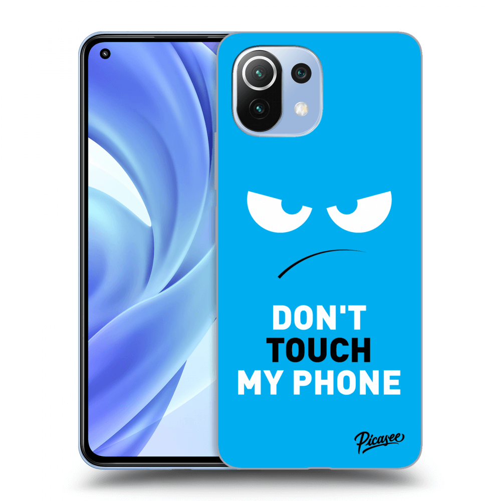 Picasee ULTIMATE CASE für Xiaomi Mi 11 - Angry Eyes - Blue