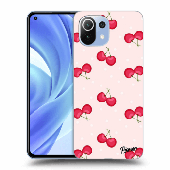 Picasee Xiaomi Mi 11 Hülle - Transparentes Silikon - Cherries