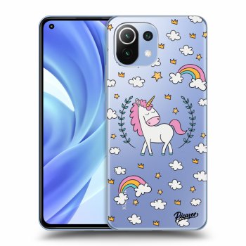 Picasee Xiaomi Mi 11 Hülle - Transparentes Silikon - Unicorn star heaven
