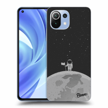 Picasee Xiaomi Mi 11 Hülle - Transparentes Silikon - Astronaut