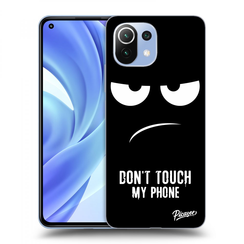 Picasee ULTIMATE CASE für Xiaomi Mi 11 - Don't Touch My Phone