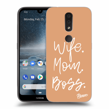 Hülle für Nokia 4.2 - Boss Mama