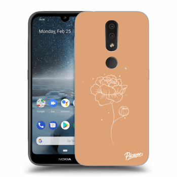 Hülle für Nokia 4.2 - Peonies