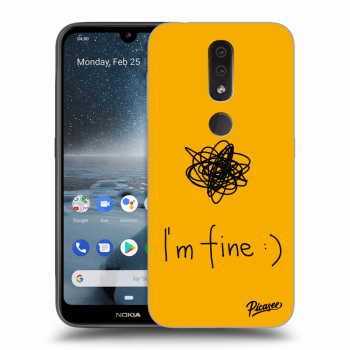 Hülle für Nokia 4.2 - I am fine