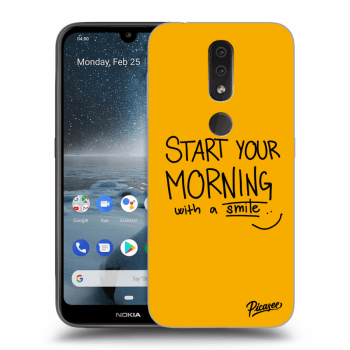 Hülle für Nokia 4.2 - Smile