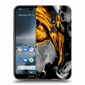 Hülle für Nokia 4.2 - Black Gold