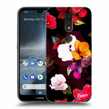 Hülle für Nokia 4.2 - Flowers and Berries