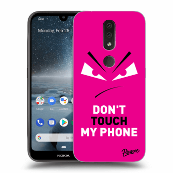 Hülle für Nokia 4.2 - Evil Eye - Pink