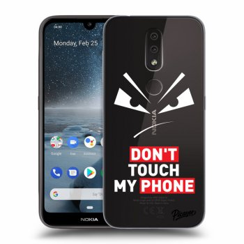 Hülle für Nokia 4.2 - Evil Eye - Transparent