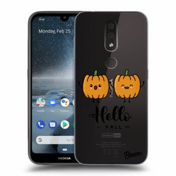 Hülle für Nokia 4.2 - Hallo Fall