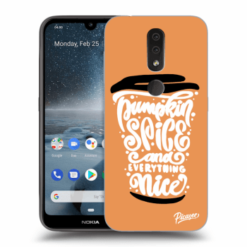 Hülle für Nokia 4.2 - Pumpkin coffee