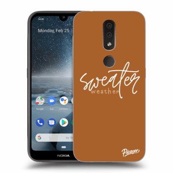 Hülle für Nokia 4.2 - Sweater weather