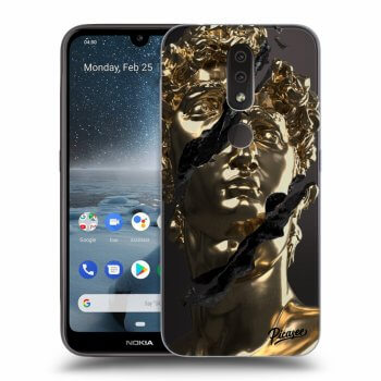 Hülle für Nokia 4.2 - Golder