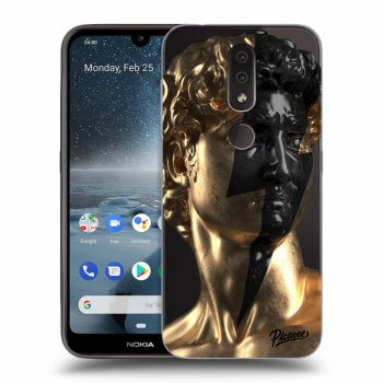 Hülle für Nokia 4.2 - Wildfire - Gold