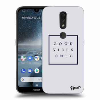 Hülle für Nokia 4.2 - Good vibes only