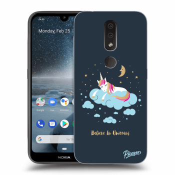 Hülle für Nokia 4.2 - Believe In Unicorns