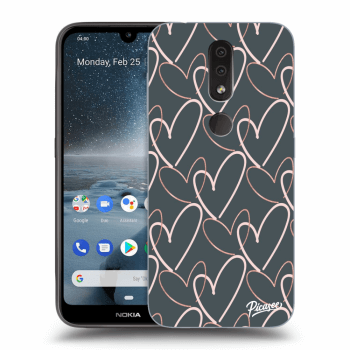 Hülle für Nokia 4.2 - Lots of love
