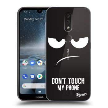Hülle für Nokia 4.2 - Don't Touch My Phone